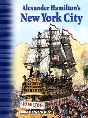 cover image of Alexander Hamilton's New York City